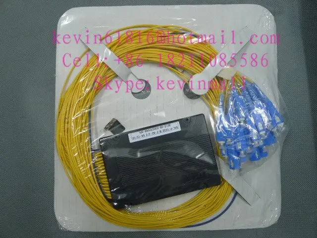 Оригинальный бренд ZE Zhongxing Xindi siglemode SC/PC разъем ODN 1x32 PLC разделитель от дочерней