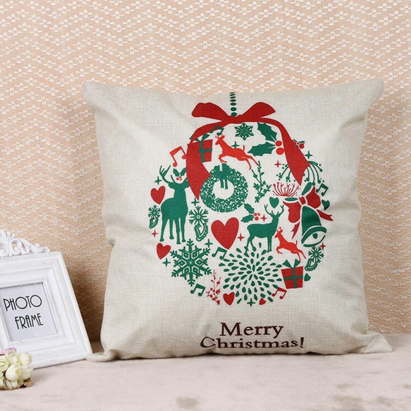 2018 Рождественская декоративная подушка в скандинавском стиле pull man elk домашняя