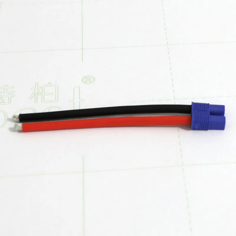 Новый гнездовой разъем для аккумулятора EC3/w провод 12AWG 10 см кабель
