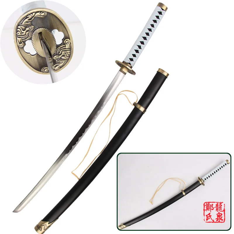 

Free Shipping Yamato Sword Real Steel Blade Japanese Katana Decorative Swords For Devil-May- Cry- Vergil's Cosplay Props