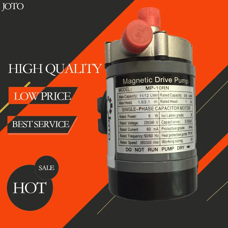 Горячая Распродажа насос с магнитным приводом из нержавеющей стали|magnetic drive