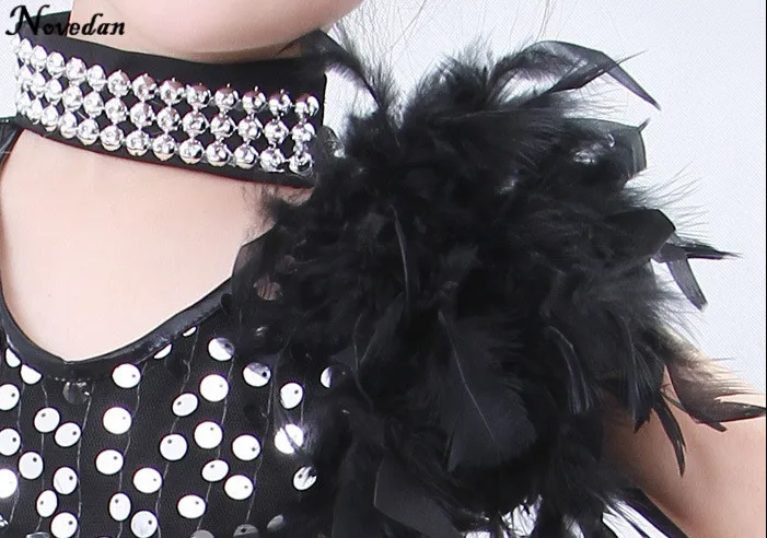 Детская одежда для девочек в стиле хип хоп джаз танец костюм Современная