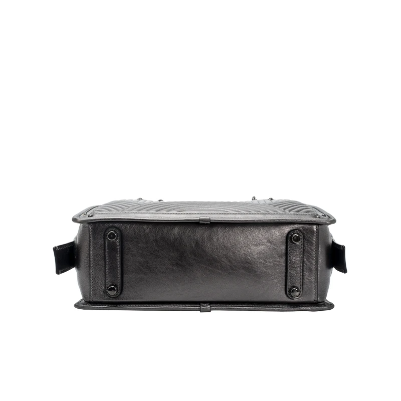 Стеганая сумка-портфель COACH deco 38539 | Багаж и сумки