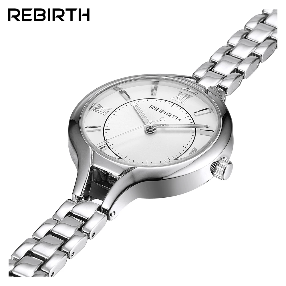 Модные кварцевые часы для женщин браслет из нержавеющей стали роскошные