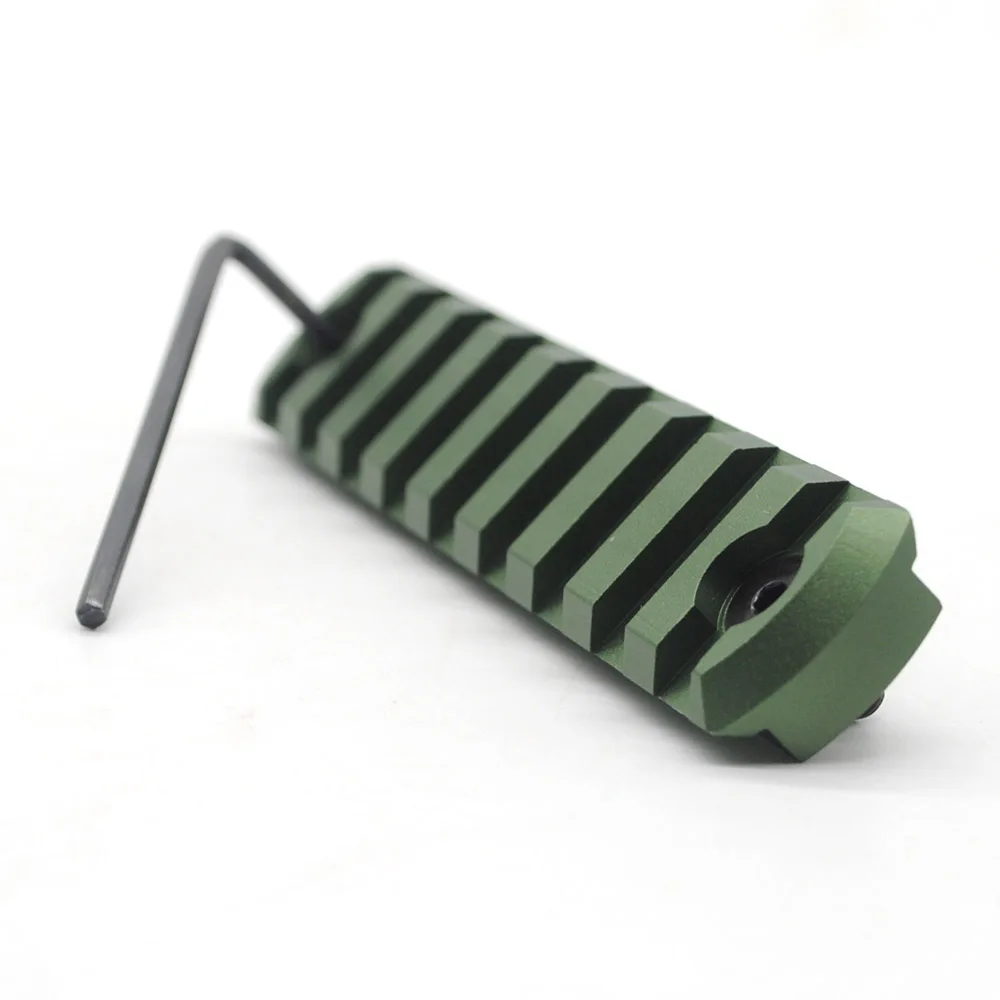 

Light Weight Aluminum Olive Green 9 Slots Keymod Picatinny Rail Section/ Segment Hunting Accessories