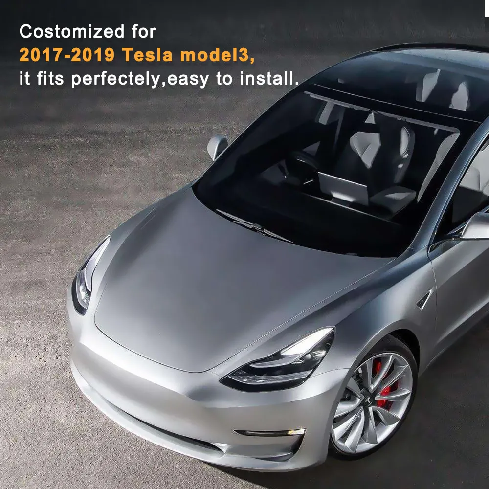 Для Tesla модель 3 BlueStar аксессуары центральный автомобильный подлокотник для хранения коробка авто контейнер перчатка Органайзер чехол