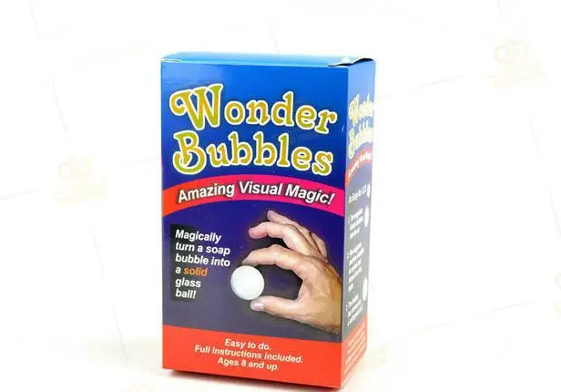 

Wonder Bubbles Magic - Magic Tricks,amazing visual magic,Illusions,Accessories,gift for children, magia Props,Kids Magic show