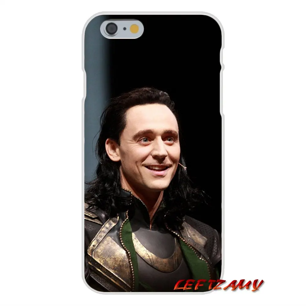 Tom Hiddleston Loki Thor для Samsung Galaxy S4 S5 MINI S6 S7 edge S8 S9 S10 Plus Note 3 4 5 8 9 Аксессуары чехлы телефонов