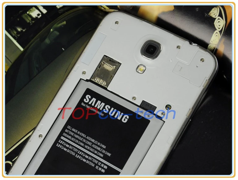 Оригинальный разблокирована samsung Galaxy Mega 6 3 I9200 GSM 3g двухъядерный Android телефон ''WI