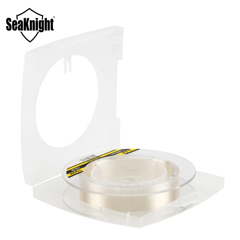 SeaKnight фторуглеродная леска, японская леска, 100 м, 3-50LB, углеродное волокно, лидер, леска для ловли карпа, быстро тонет