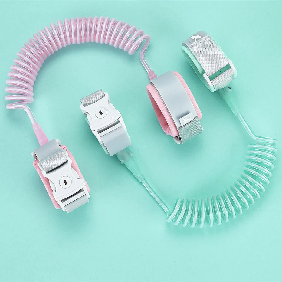 Новое поступление, Xiaomi mijia, 2 м, анти-потеря, ремешок, браслет, безопасность, регулируемый, для детей, тяговый трос, браслет 5