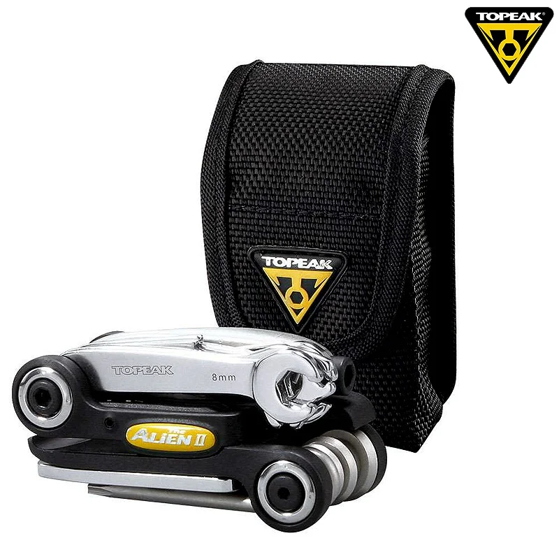 Набор инструментов Topeak TT2353 ALiEN II для ремонта велосипеда многофункциональный