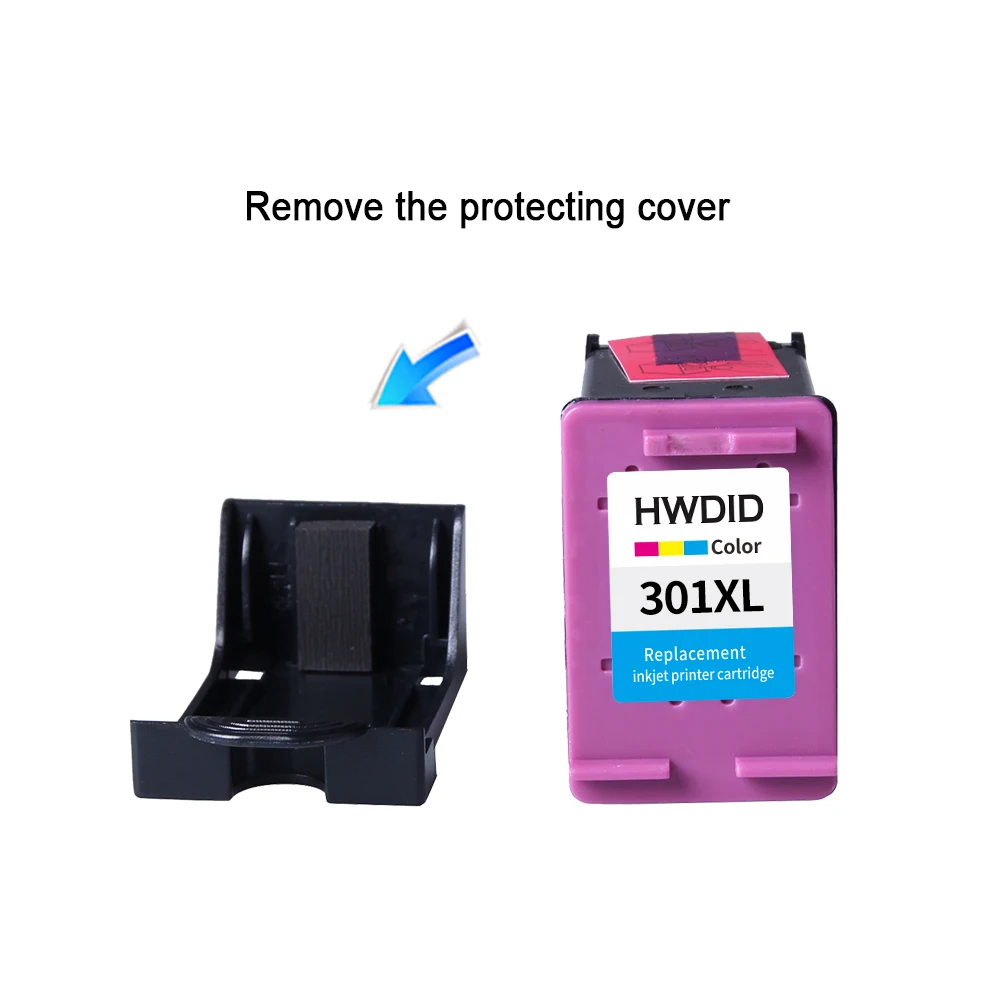 HWDID 301XL заправленный картридж Замена для HP 301 xl TRI COLOR Deskjet 1000 1050 2000 2050 2510 3000 3050 3052