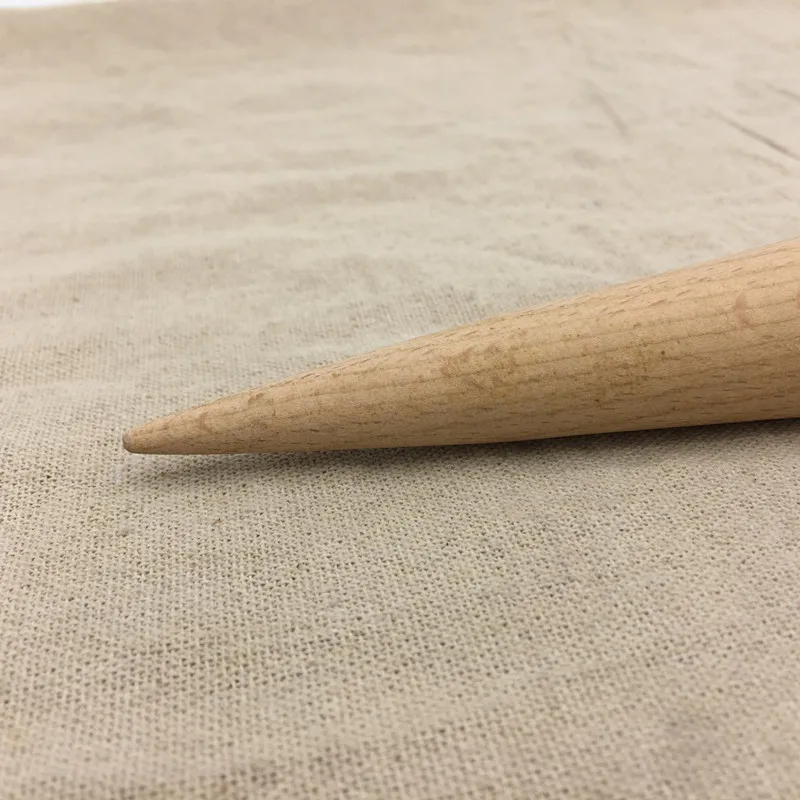 1 шт. искусственная кожа слайкер круглая древесина разные размеры|burnisher leather|leather