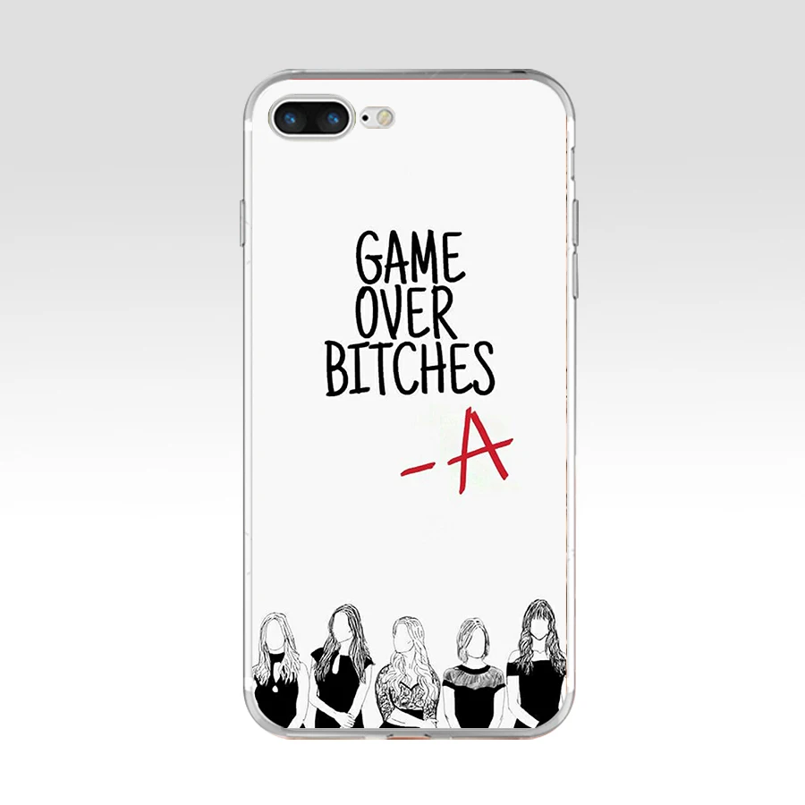 7 25 6s D Pretty Little Liars tv Мягкий силиконовый чехол из ТПУ для Apple iPhone 6 6s 7 8 plus чехол - Color: 7