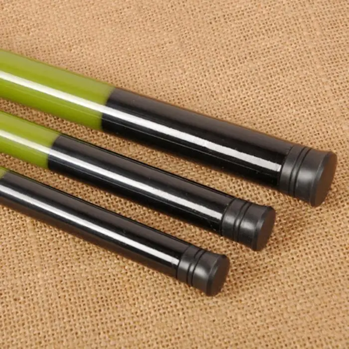 FRP Fishing Rod Super Hard Powerful Travel Fishing Tackle Imitation Bamboo Pattern Pole Rod WHShopping