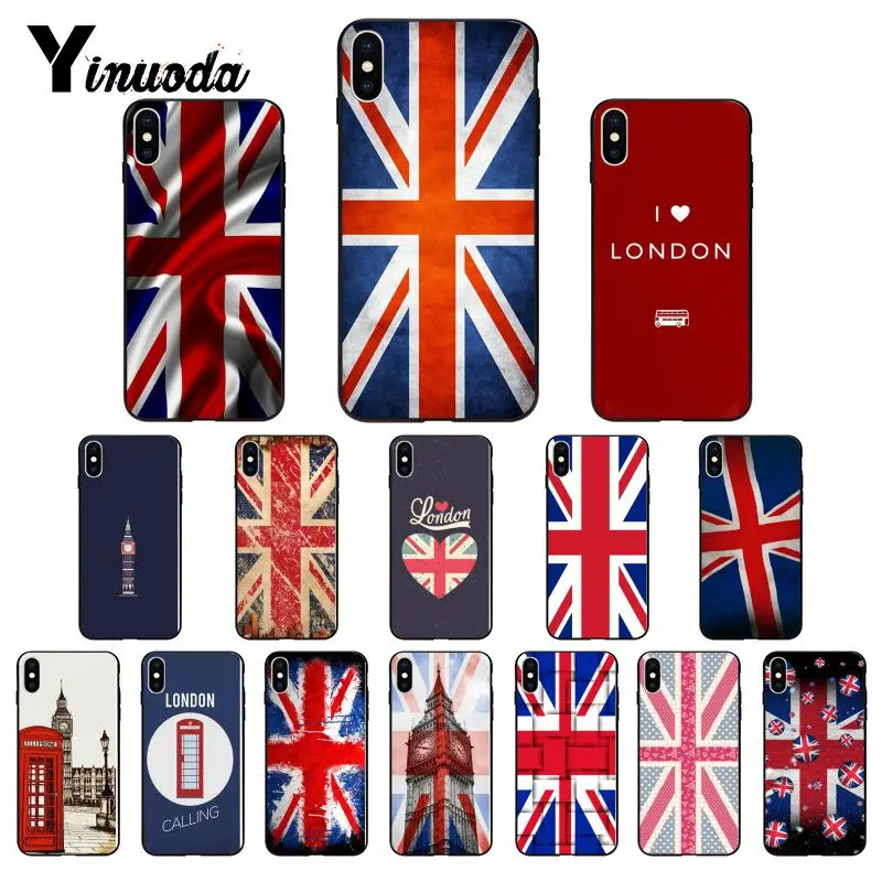 Силиконовый чехол Yinuoda для iPhone 8 7 6 6S 6Plus X XS MAX 5 5S SE XR 11 pro max | Мобильные телефоны и