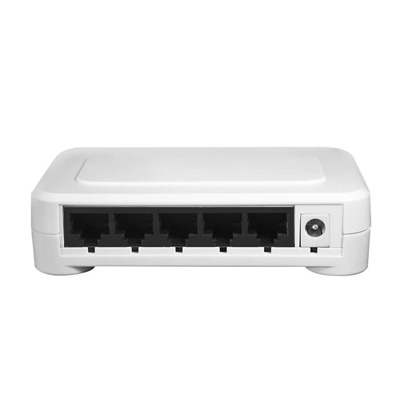 Сетевой 5 портов Gigabit настольный коммутатор 10/100/1000 Мбит/с базовый концентратор Fast