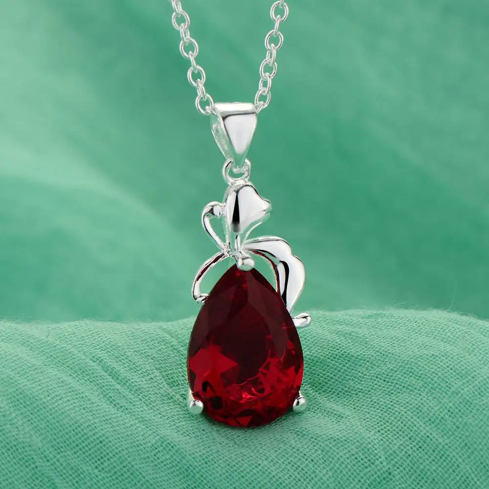 Посеребренное ожерелье серебряная подвеска ювелирные изделия/HOWELXMC KRCNWLND|jewelry