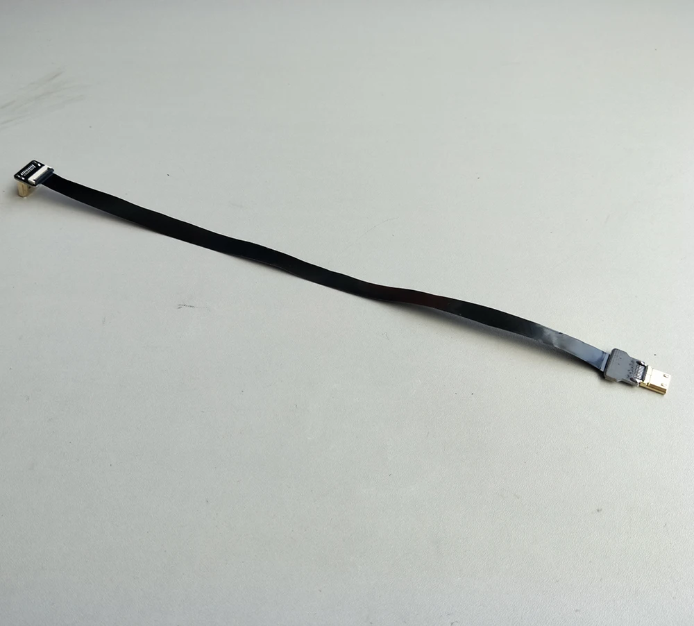 5/10/15/20/30 см ультра тонкий кабель HDMI тип A вверх угол 90 градусов Мужчина к мужчине