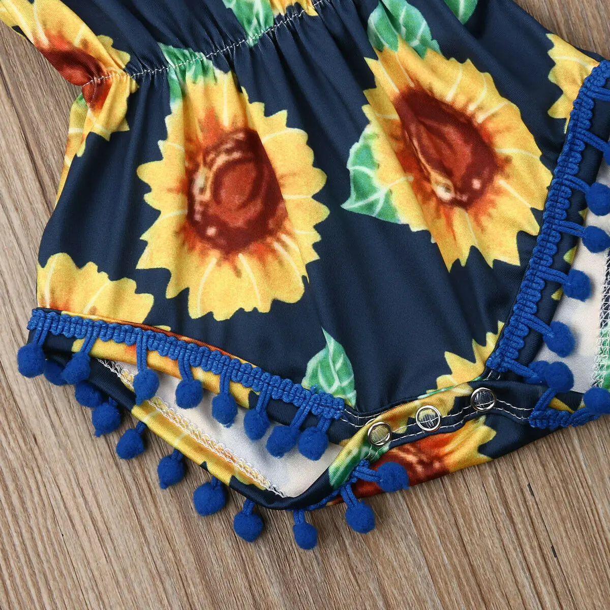 2019 Newborn Romper Floral Sleeveless Baby Girls &amp Tassel Playsuit Jumpsuit Summer Toddler Sunsuit Clothes | Детская одежда и