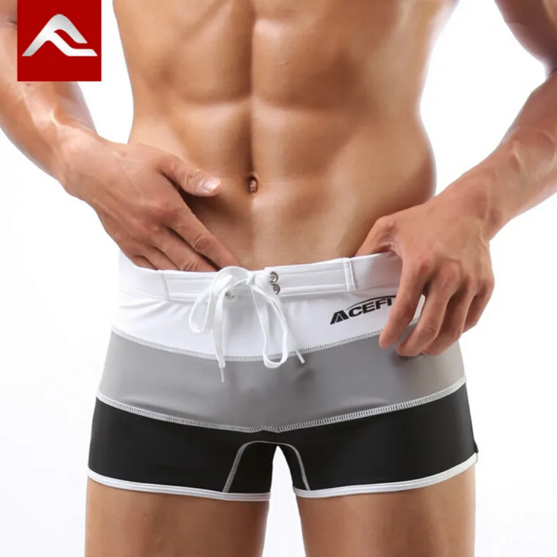 Мужские плавки для плавания Шорты мужские купальные костюмы пляжная одежда