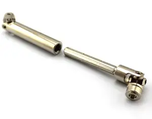 1pc Spline Drive Shaft Three spline sleeve telescopic shaft Miniature coupling universal joint 1pc Spline Drive Shaft Three spline sleeve telescopic shaft Miniature coupling universal joint