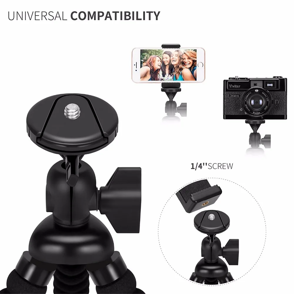 Мини Трипод Duszake P11 для смартфона легкий гибкий Iphone штатив Gorillapod мобильный