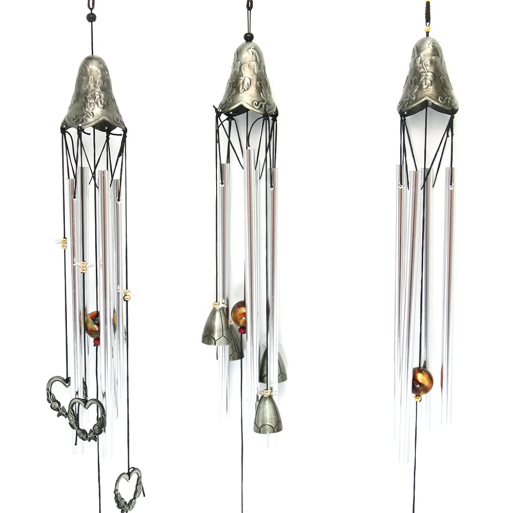 Религиозная подвеска антикварная изумительная грация глубокий резонанс 4 трубки