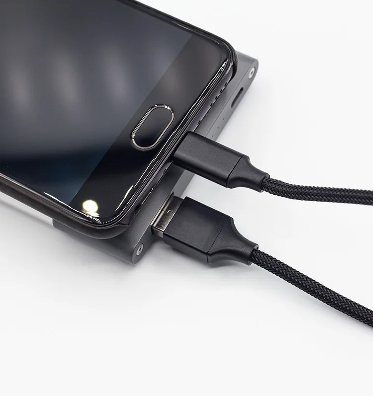 Mobile Phone Cables Nylon Braided USB Type C Cable For Samsung Galaxy S8 Cable USB C For Huawei
