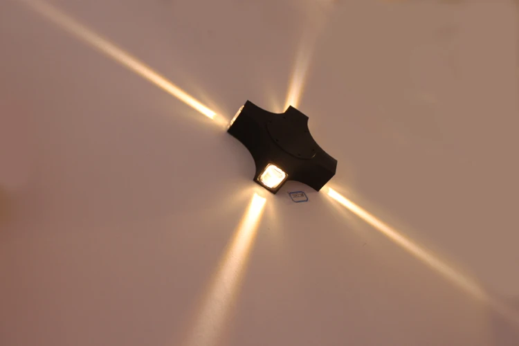 Настенный точечный линейный свет для алюминиевого настенного наружного