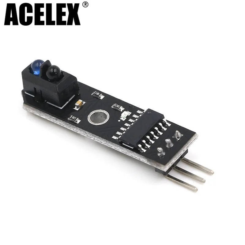 10 шт. инфракрасный датчик отслеживания линии TCRT5000 препятствие Avoidanc для Arduino AVR ARM