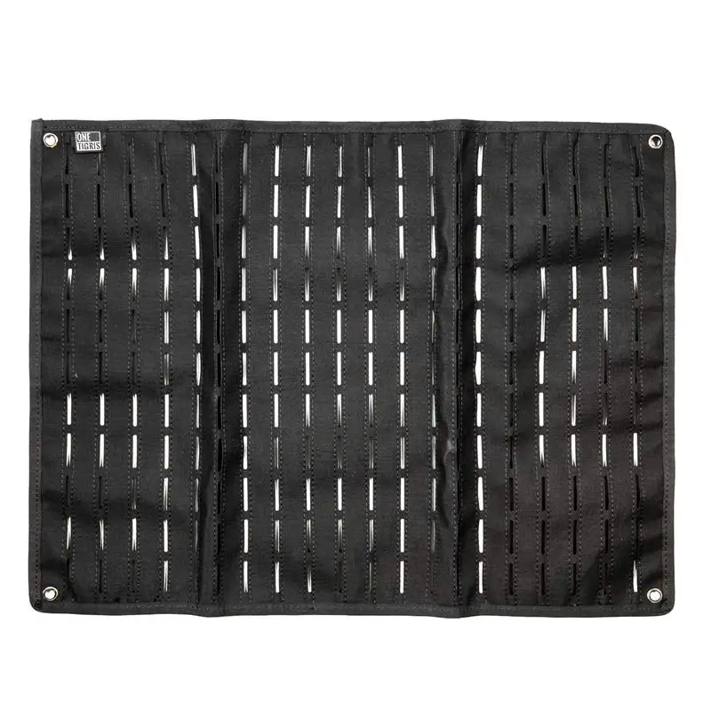 OneTigris Morale Patches Display Board Cordura Nylon Foldable Patch Tactical Patches Holder Display Panel Folding Tool Organizer