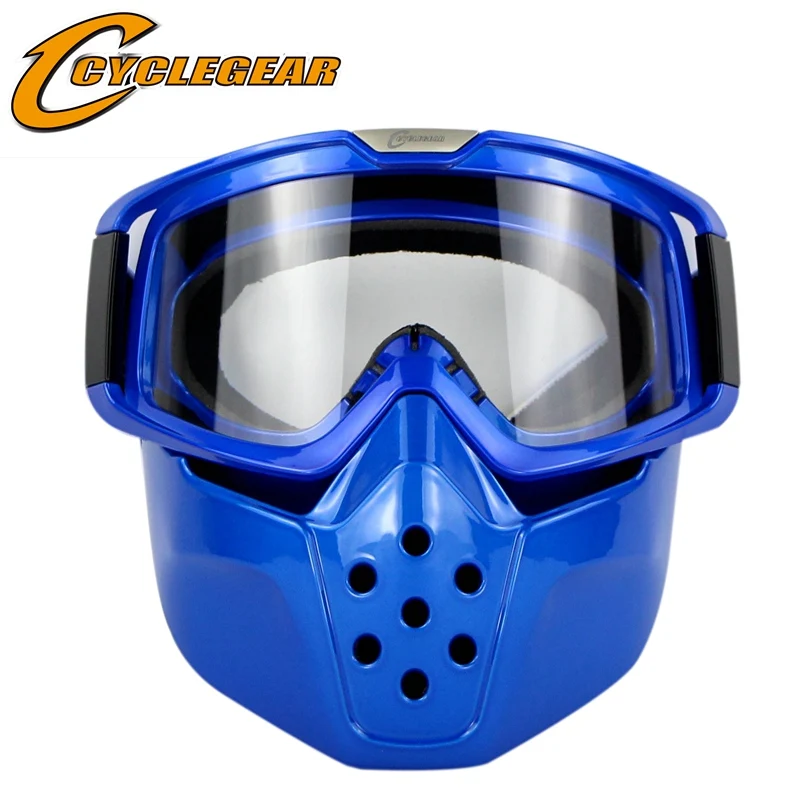 Велосипедные очки Cyclegear с открытым лицом мотоциклетная маска для мотоциклистов