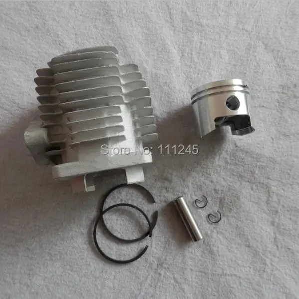 Набор цилиндров 44 мм подходит для триммера ROBIN NB500 ZYLINDER с набором поршневых колец