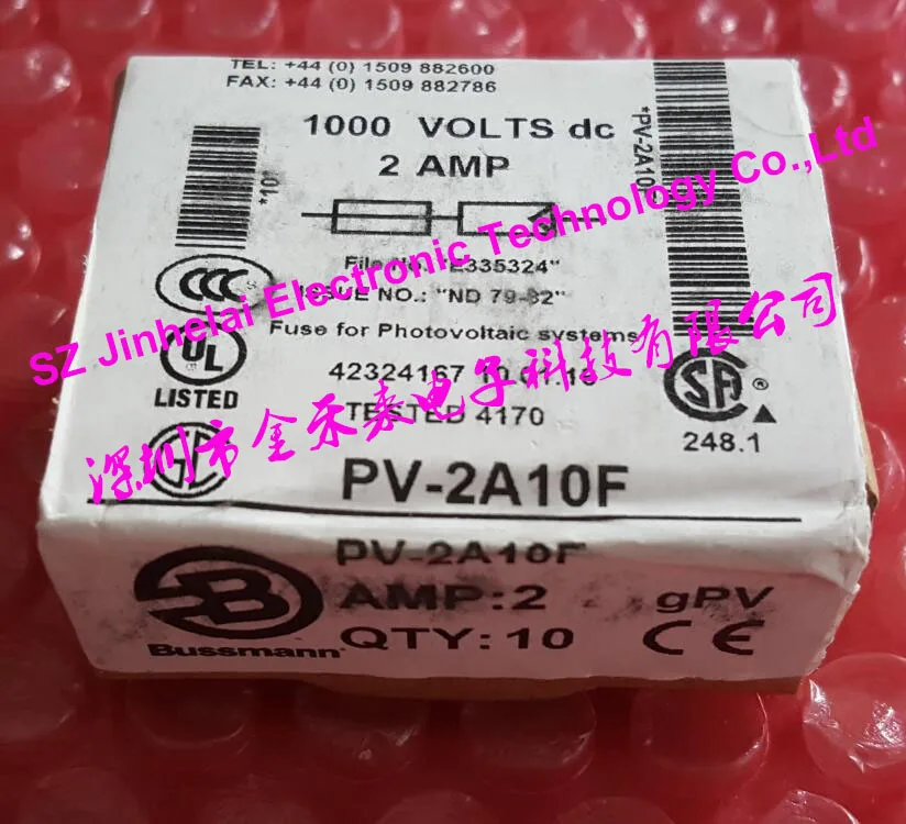 

100% Новинка и оригинал Φ 2A 1000V