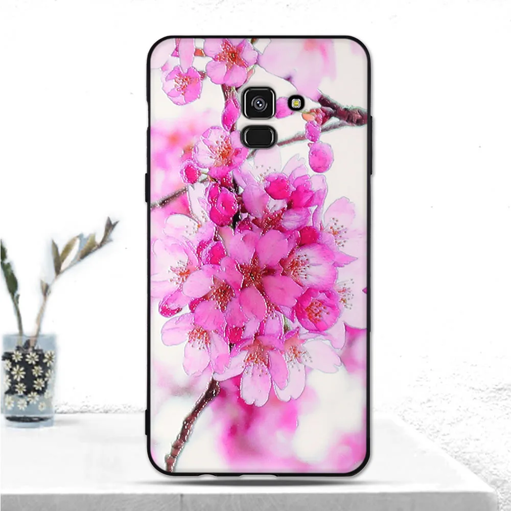 for Samsung Galaxy A8+ 2018 A8 Plus (2018) A730F Case Soft TPU Silicon Luxury Phone A730 | Мобильные телефоны и
