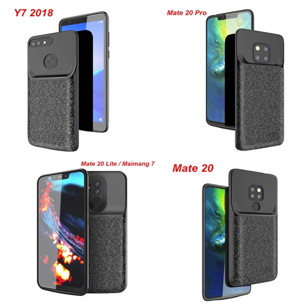 Для huawei P20 Lite Y7 2018 P30 Pro mate 20 Nova 3e Nove 4e чехол для зарядного устройства|Чехлы с