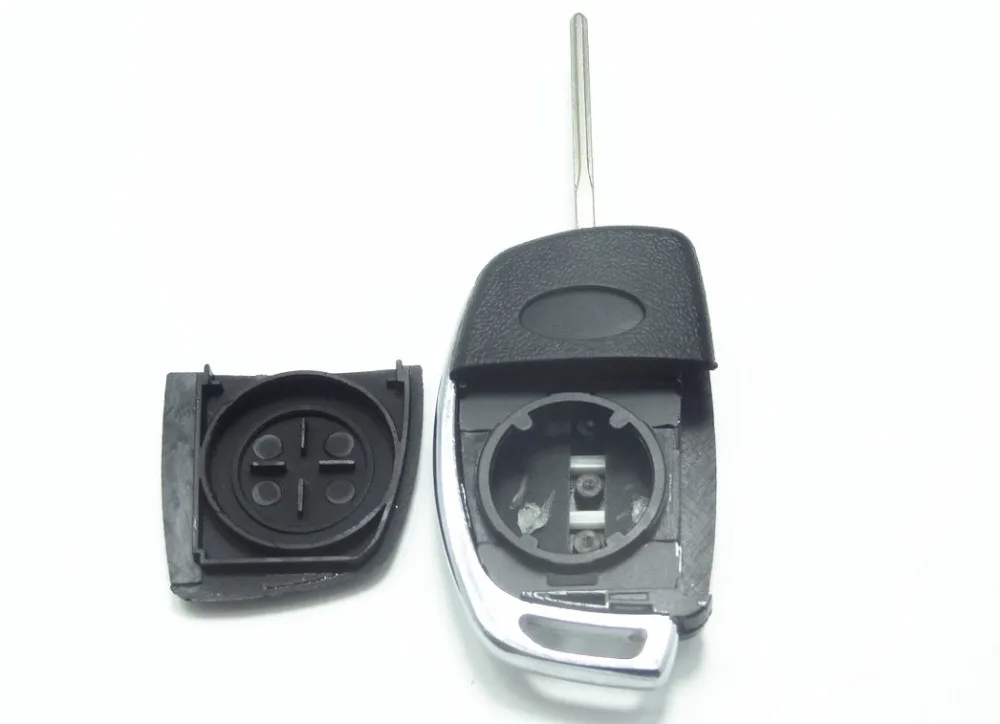 AUTEWODE Замена удаленной машине Бланк изменить складной Флип Key чехла для Hyudai Mistra ix35