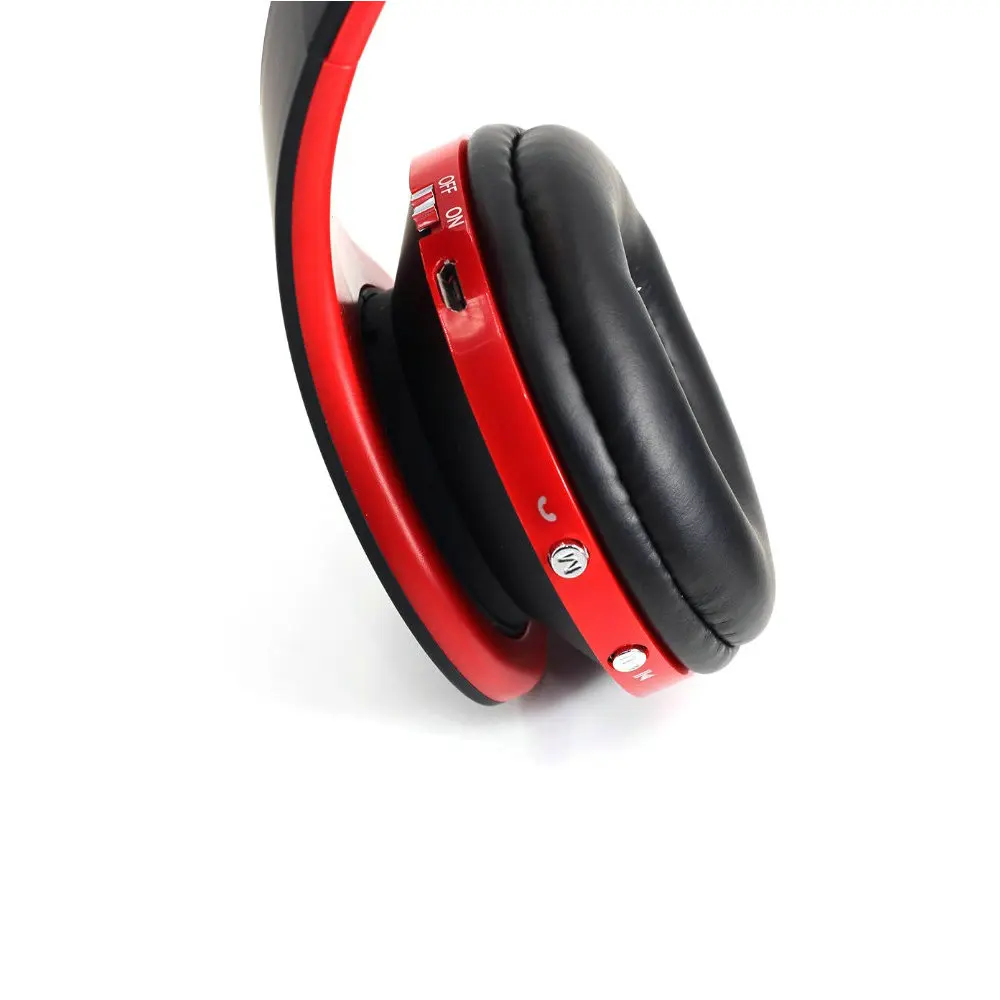 OVLENG складной черный Красный Bluetooth Беспроводной стерео гарнитура наушники для IPhone