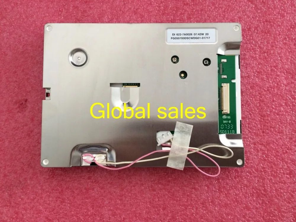 FG050700DSCWDG01 протестирован с гарантией и хорошим качеством | Электроника