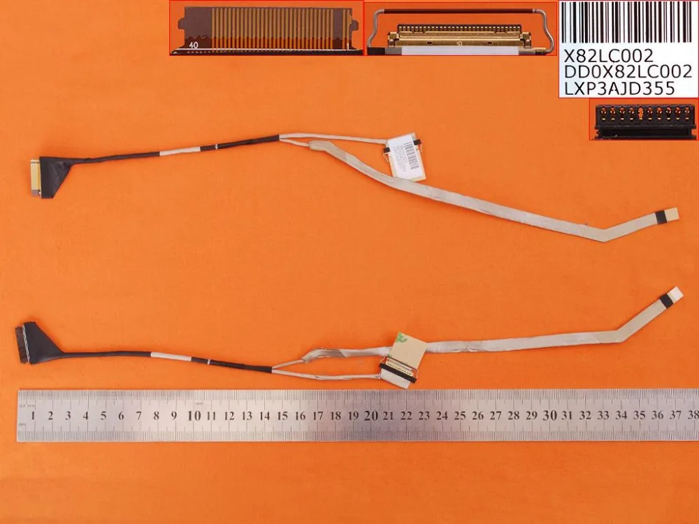 Новый кабель для ноутбука HP ProBook 440 G4 без Touch PN: DD0X82LC002 LVDS разъем экрана | Компьютеры