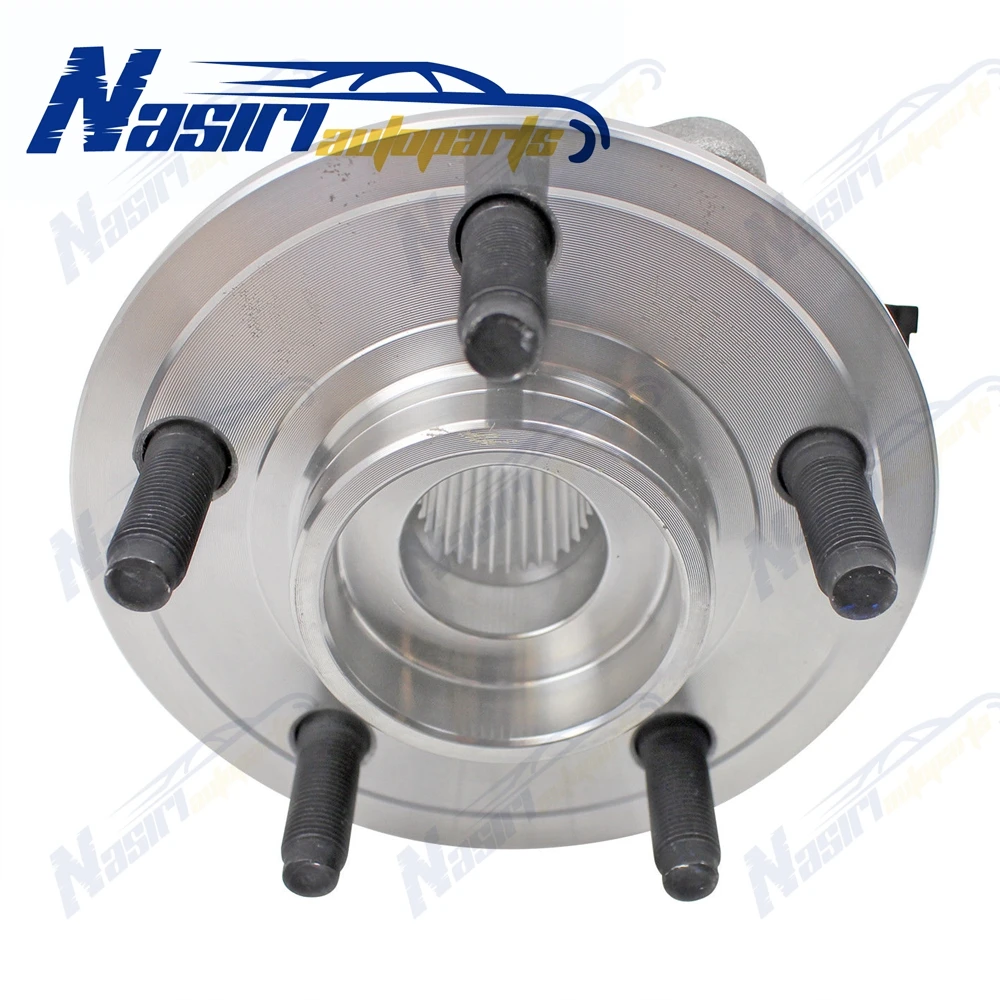 Ступица переднего колеса в сборе для 07 12 Dodge Nitro Jeep Liberty 4WD 2WD 5Lug 2008 2009 2010 2011
