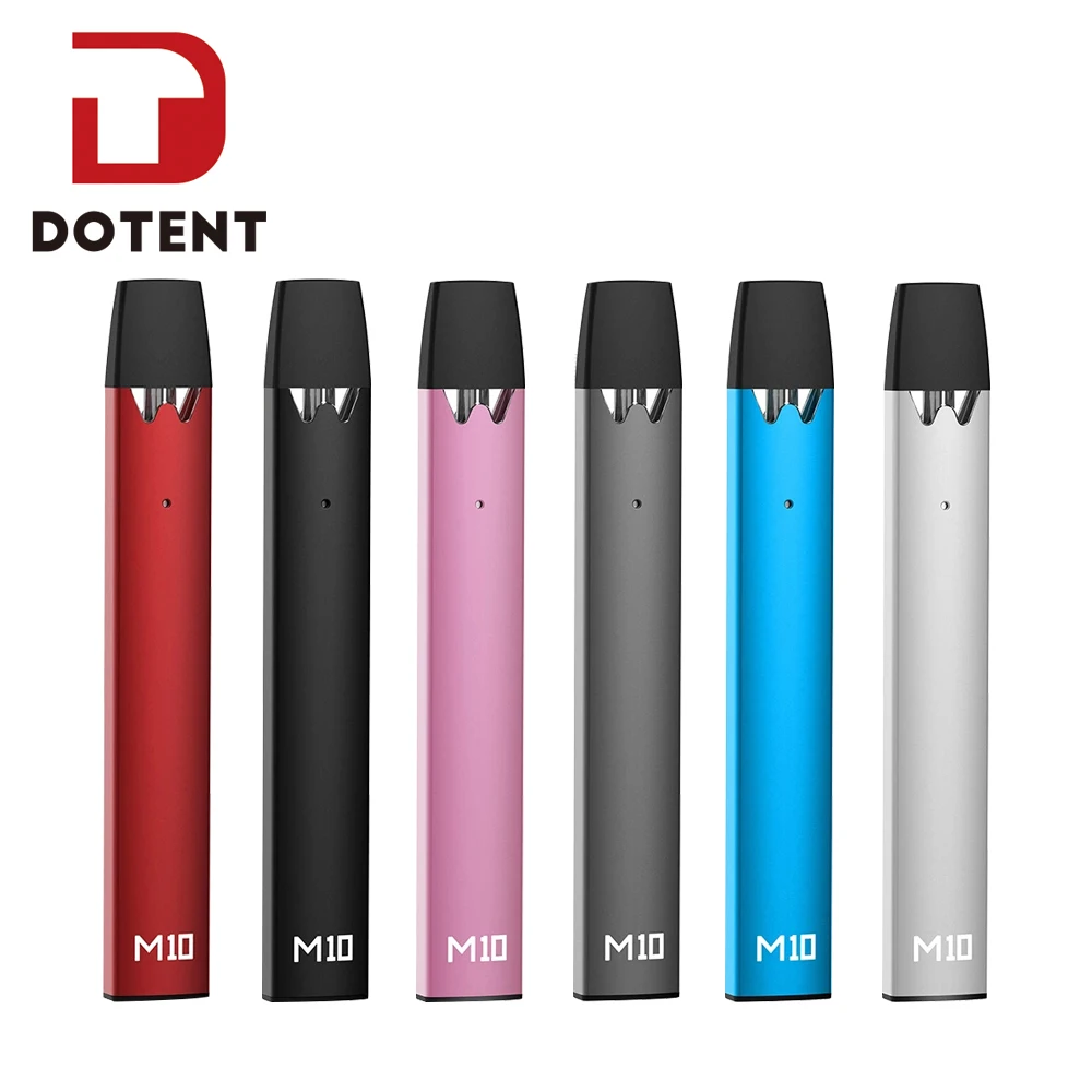 DOTENT M10 Pod современная электронная сигарета набор с электронной сигаретой