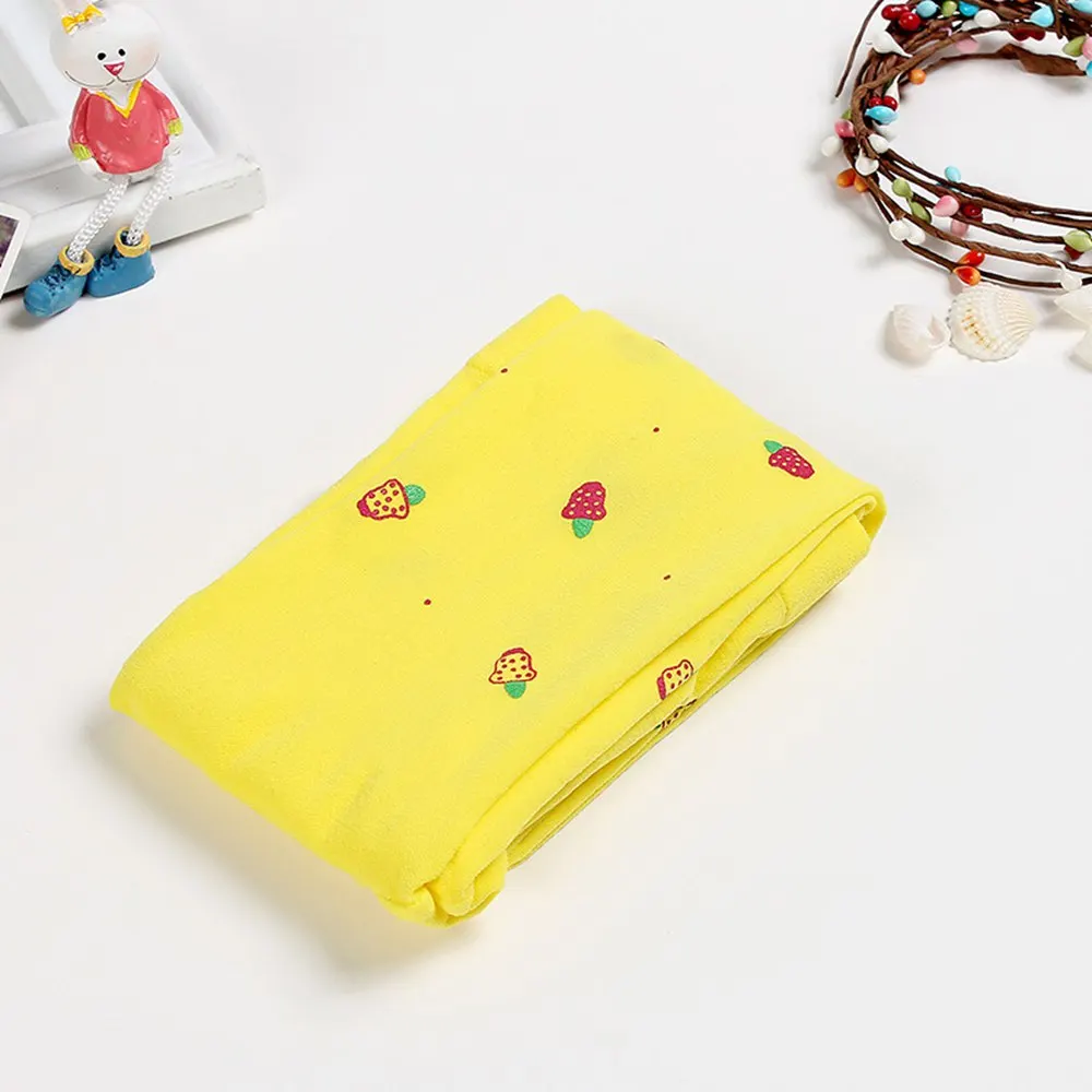 Оригинальные леггинсы для девочек детские эластичные с принтом весны лета и