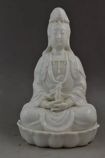 8 26 &quotизысканная китайская фотосессия Kwan yin сидящая на статуе Будды с