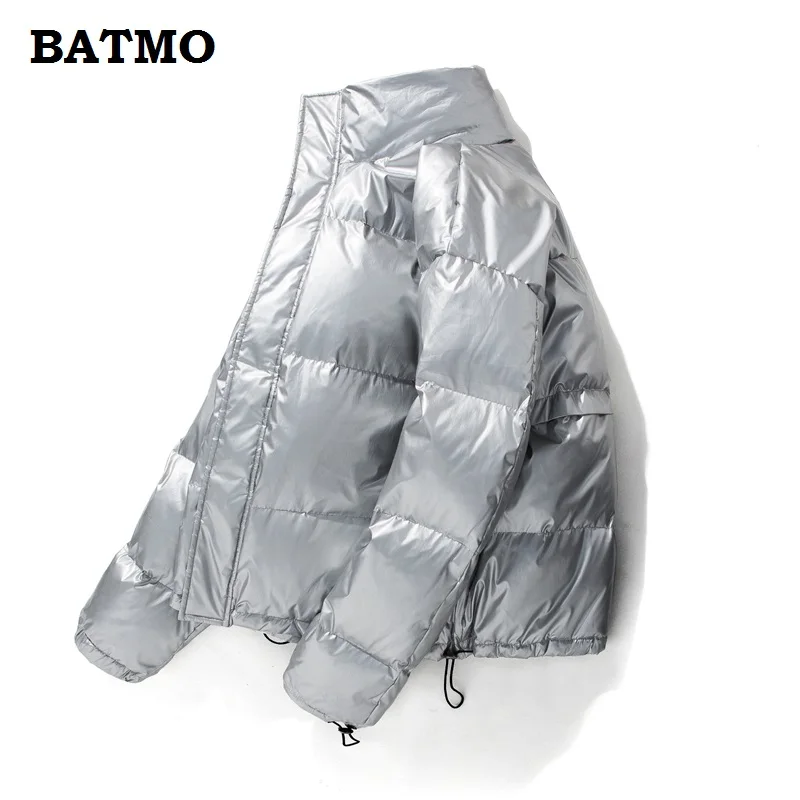 BATMO 2019 Новое поступление высокое качество 90% белый утиный пух свободные куртки