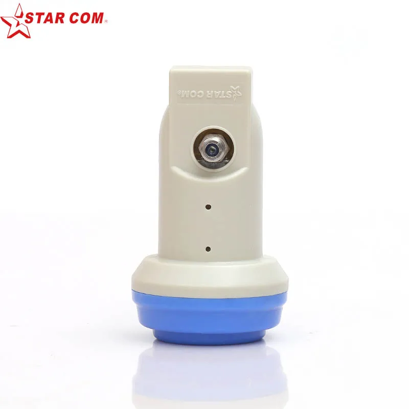 STARCOM Универсальный LNB для спутникового ТВ ресивера низкий уровень шума 0 1 дБ HD