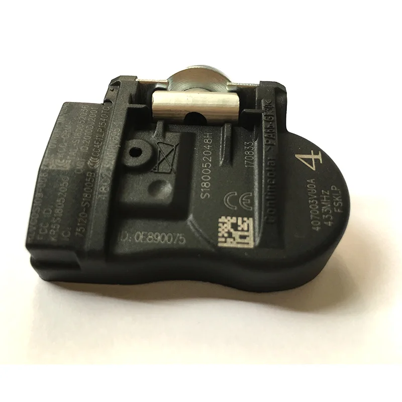 4 шт. 40700 3VU0A 407003VU0A 433 МГц шин Давление для Nissan NOTE QASHQAI TIIDA хэтчбек X T Renault ESPACE V