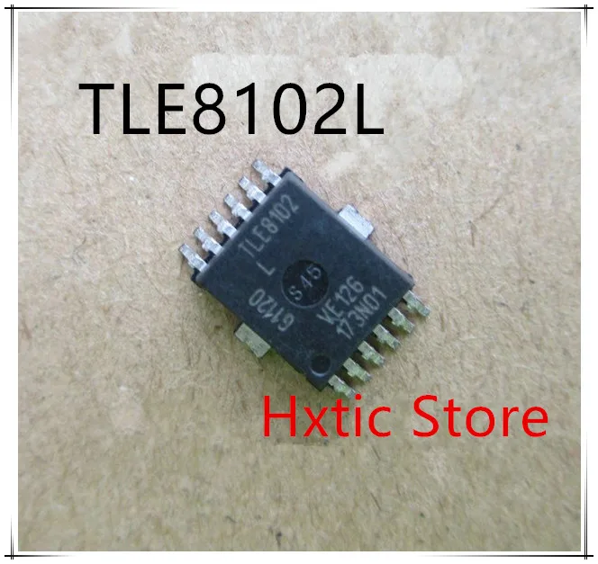 Новинка; 10 шт./лот TLE8102L TLE8102 PDSO-12 IC